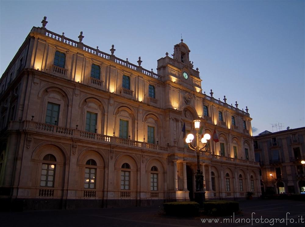 Catania (Italy) - City hall of Catania